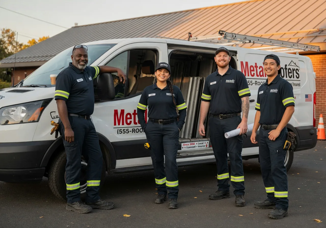 Metal Roofing Installation company in Mcdaniel, MD