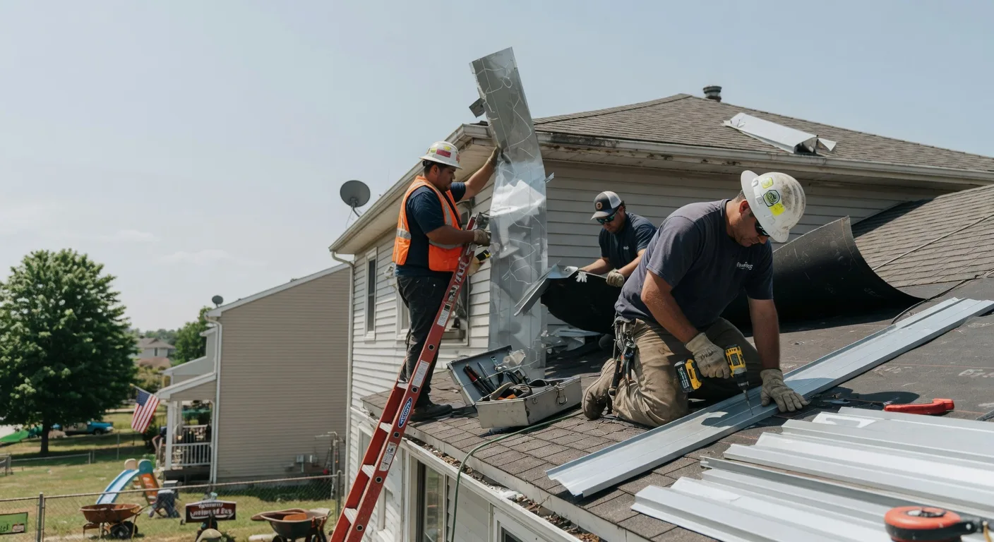 Metal Roofing Installation in Mcdaniel, MD near me